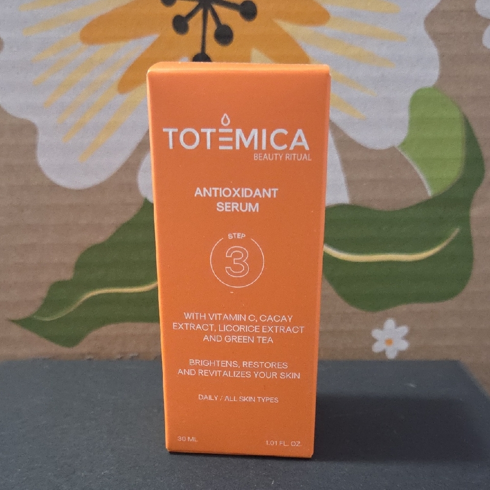 Antioxidant Serum - Vibrant Orange